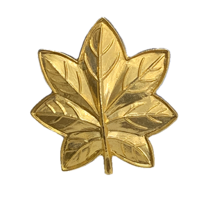 USMC Major Gold Rank Pin