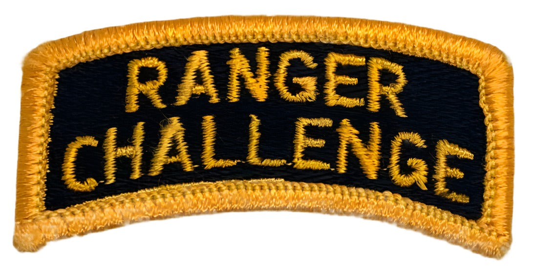 U.S. Army Ranger Challenge Patch – GRANDPOPSARMYNAVY