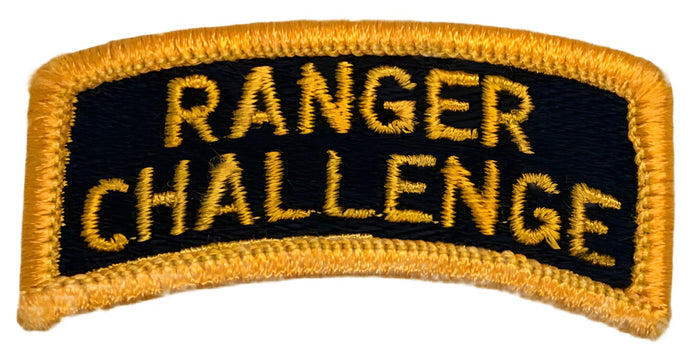 U.S. Army Ranger Challenge Patch