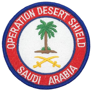 U.S. Army Operation Desert Shield Patch