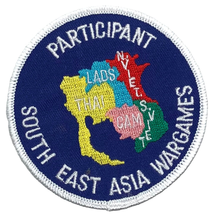 U.S. Army South East Asia Wargames Participant Patch