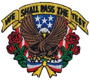 U.S. Army We Shall Pass the Test Patch