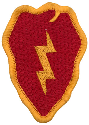 U.S. Army 25th Infantry Division Patch