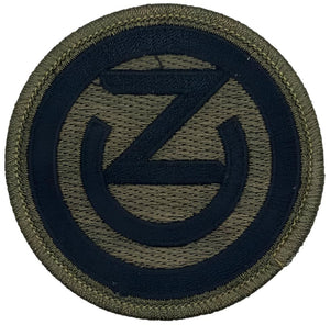 U.S. Army 102nd Infantry Division Patch