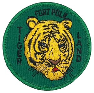 U.S. Army Tiger Land Fort Polk Patch