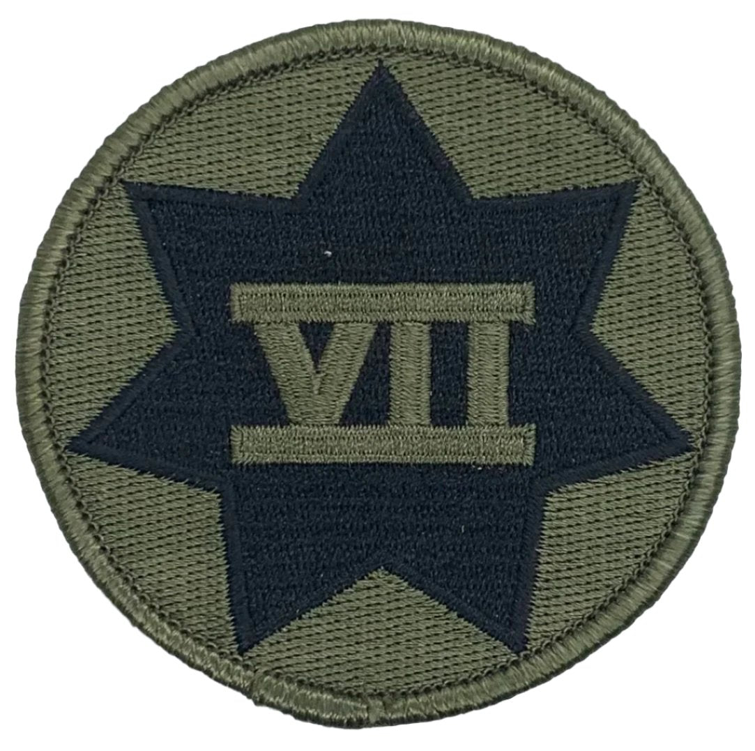 7th Rcdg Patch U.S. Army 7th Corps Patch – GRANDPOPSARMYNAVY