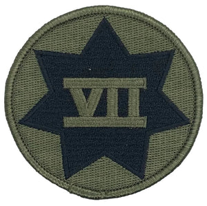 U.S. Army 7th Corps Patch