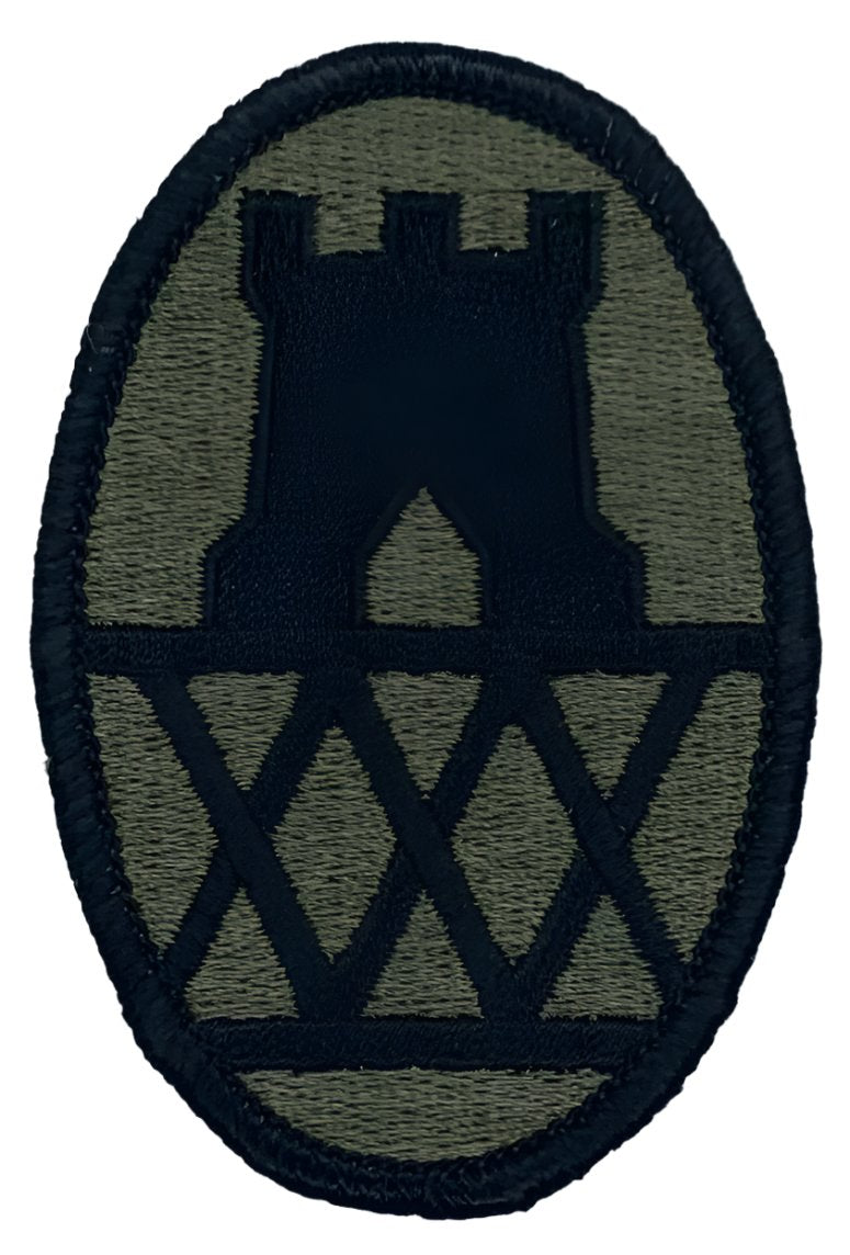 U.S. Army 130th Maneuver Enhancement Brigade Patch – GRANDPOPSARMYNAVY