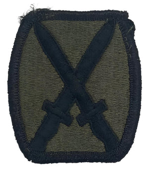 U.S. Army 10th Mountain Division Patch