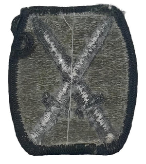 U.S. Army 10th Mountain Division Patch