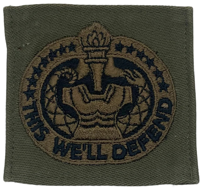 U.S. Army "This We'll Defend" Patch