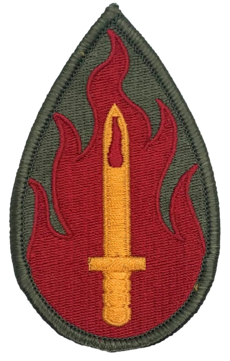 U.S. Army 63rd Infantry Division Patch – GRANDPOPSARMYNAVY