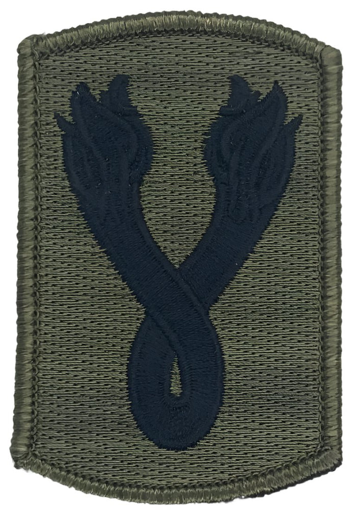 U.S. Army 196th Infantry Brigade Patch