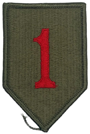 U.S. Army 1st Infantry Division Patch