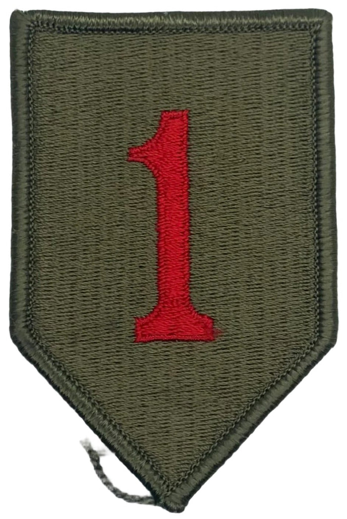 U.S. Army 1st Infantry Division Patch