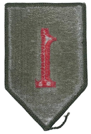 U.S. Army 1st Infantry Division Patch