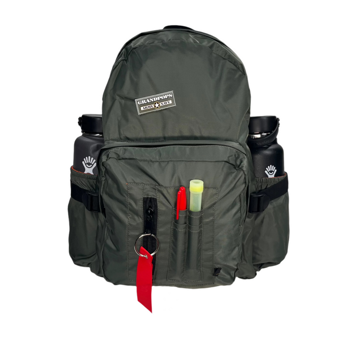 Sage Green MA-1 Fighter Pilot Backpack