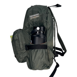 Sage Green MA-1 Fighter Pilot Backpack