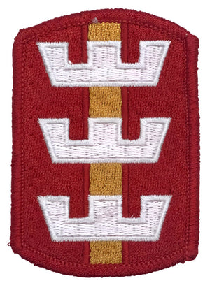 U.S. Army 130th Engineer Brigade Patch