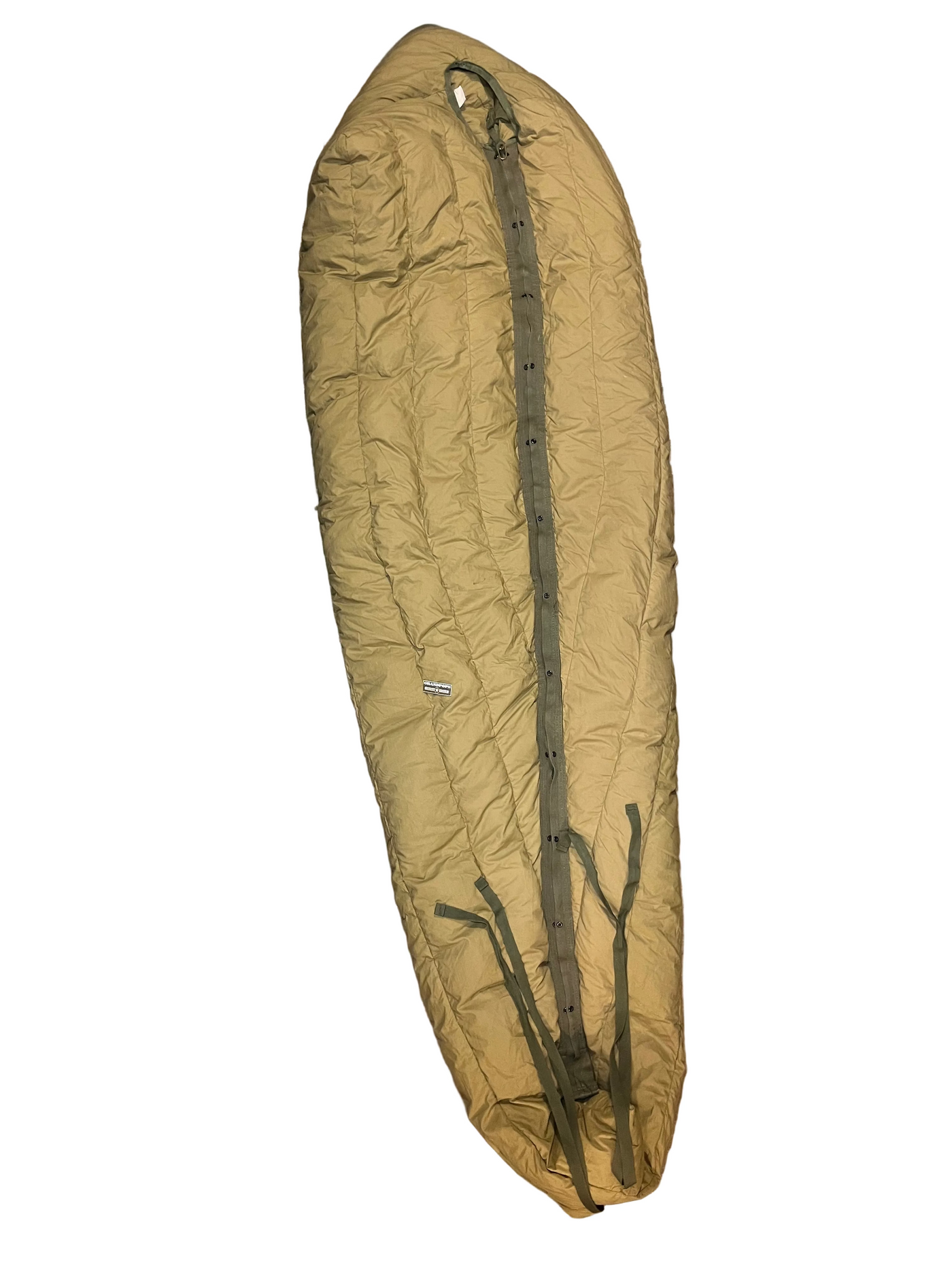 U.S. Military Original M-1949 Mountain Down Sleeping Bag U.S. Military Original M-1949 Mountain Down Sleeping Bag