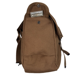 OD Green Canvas Jumbo M36 Musette Bag