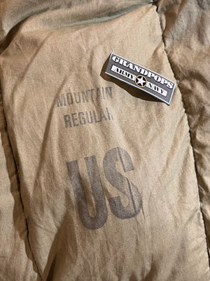 U.S. Military Original M-1949 Mountain Down Sleeping Bag