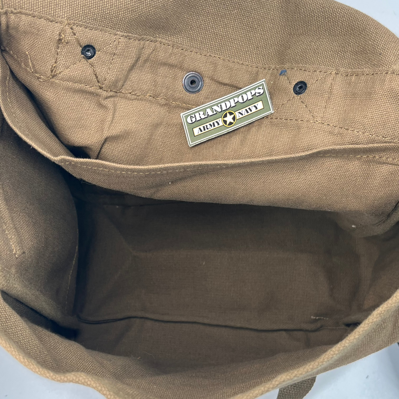 OD Green Canvas Jumbo M36 Musette Bag – GRANDPOPSARMYNAVY OD Green Canvas Jumbo M36 Musette Bag – GRANDPOPSARMYNAVY