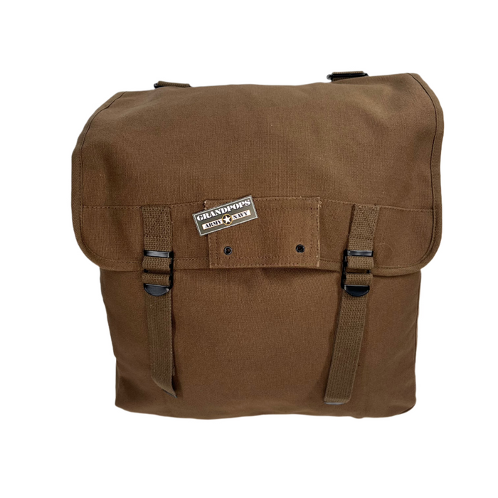 OD Green Canvas Jumbo M36 Musette Bag