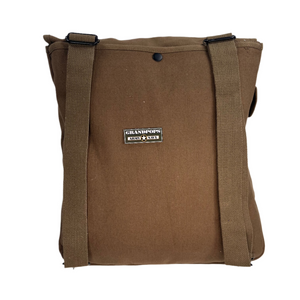 OD Green Canvas Jumbo M36 Musette Bag