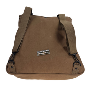 OD Green Canvas Jumbo M36 Musette Bag