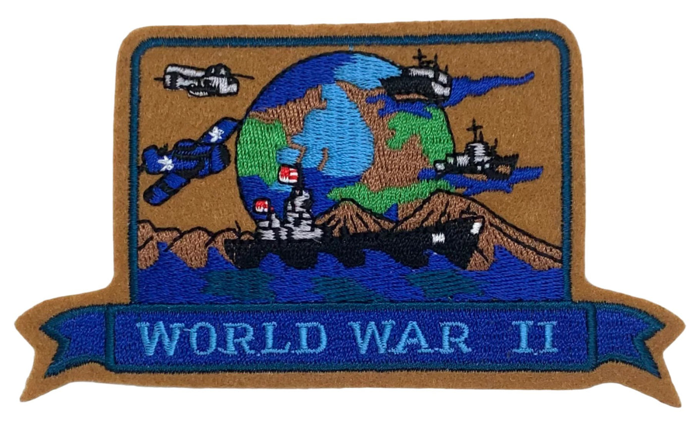 Wo2 Patch Army U.S. Army World War II Patch – GRANDPOPSARMYNAVY