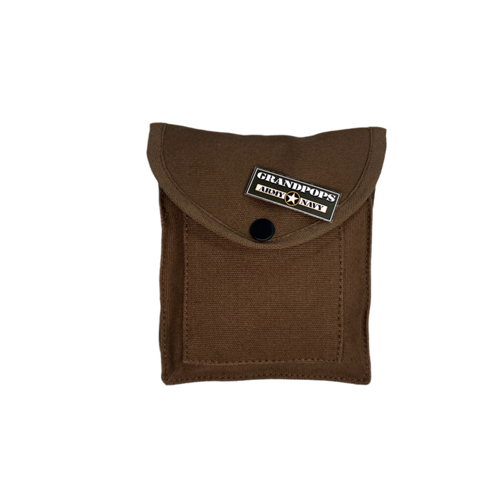 OD Green Canvas Utility Pouch