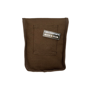 OD Green Canvas Utility Ammo Pouch