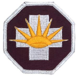 U.S. Army 8th Medical Brigade Patch