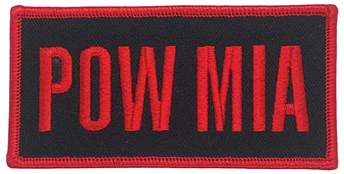 U.S. Army POW MIA Patch