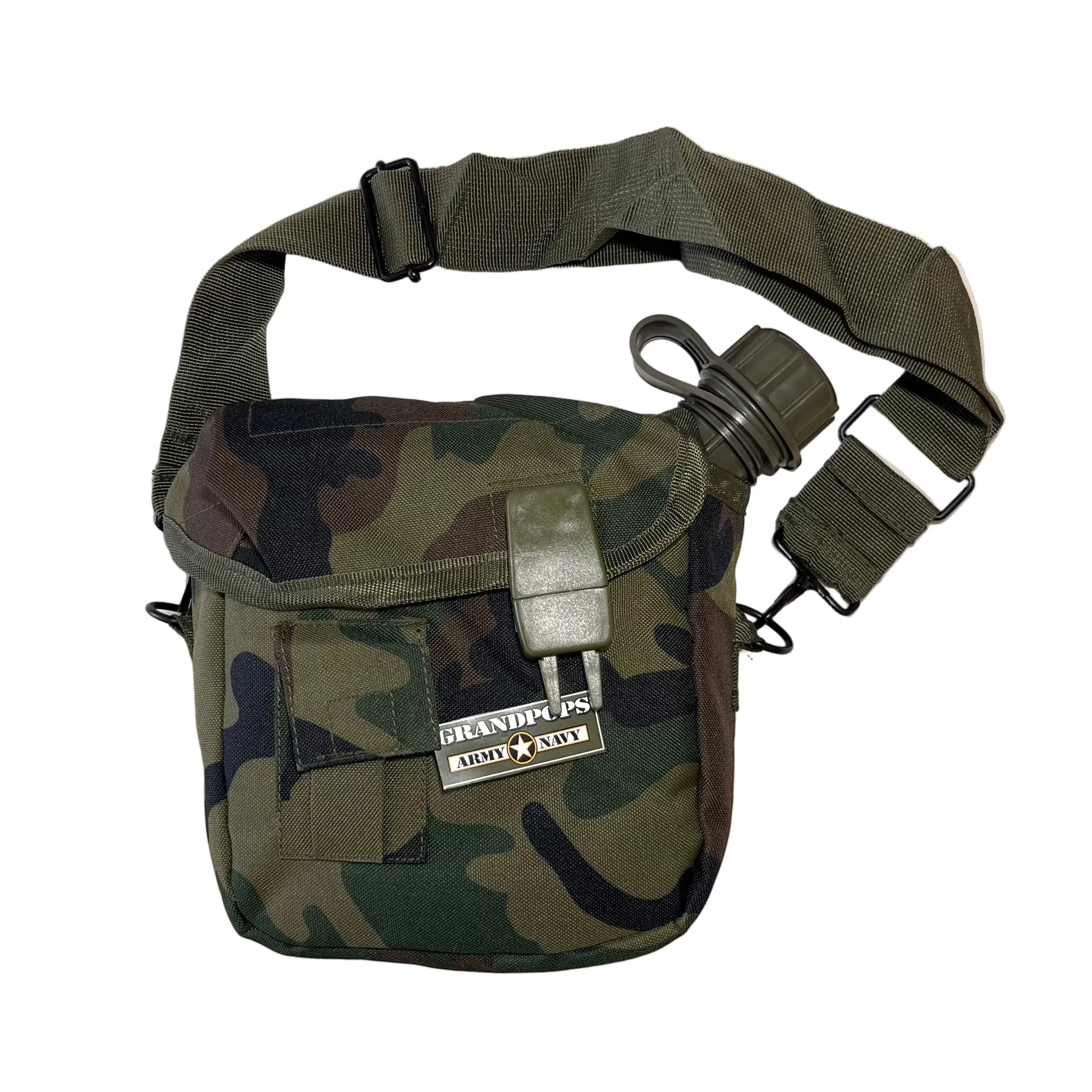 M81 Woodland 2QT ALICE Canteen Insulated Cover Pouch w/ Canteen