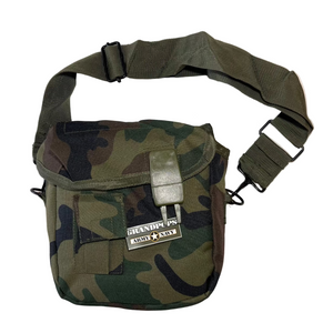 M81 Woodland 2QT ALICE Canteen Insulated Cover Pouch w/ Canteen