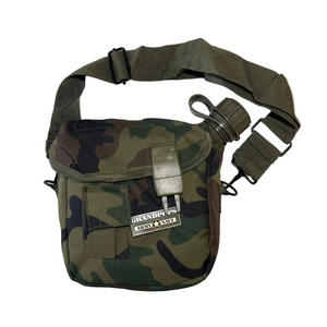 M81 Woodland 2QT ALICE Canteen Insulated Cover Pouch w/ Canteen