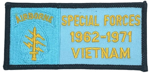 U.S. Army Vietnam Airborne Special Forces Patch