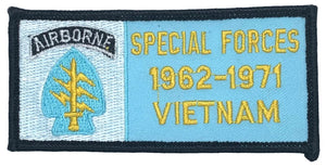 U.S. Army Vietnam Airborne Special Forces Patch