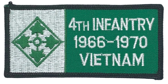 U.S. Army 4th Infantry Division Vietnam Patch