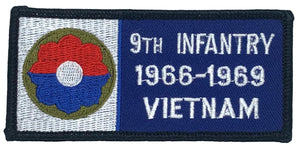 U.S. Army 9th Infantry Division Vietnam Patch