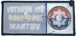 U.S. Army 9th Infantry Division Vietnam Patch