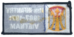 U.S. Army 11th Infantry Division Vietnam Patch