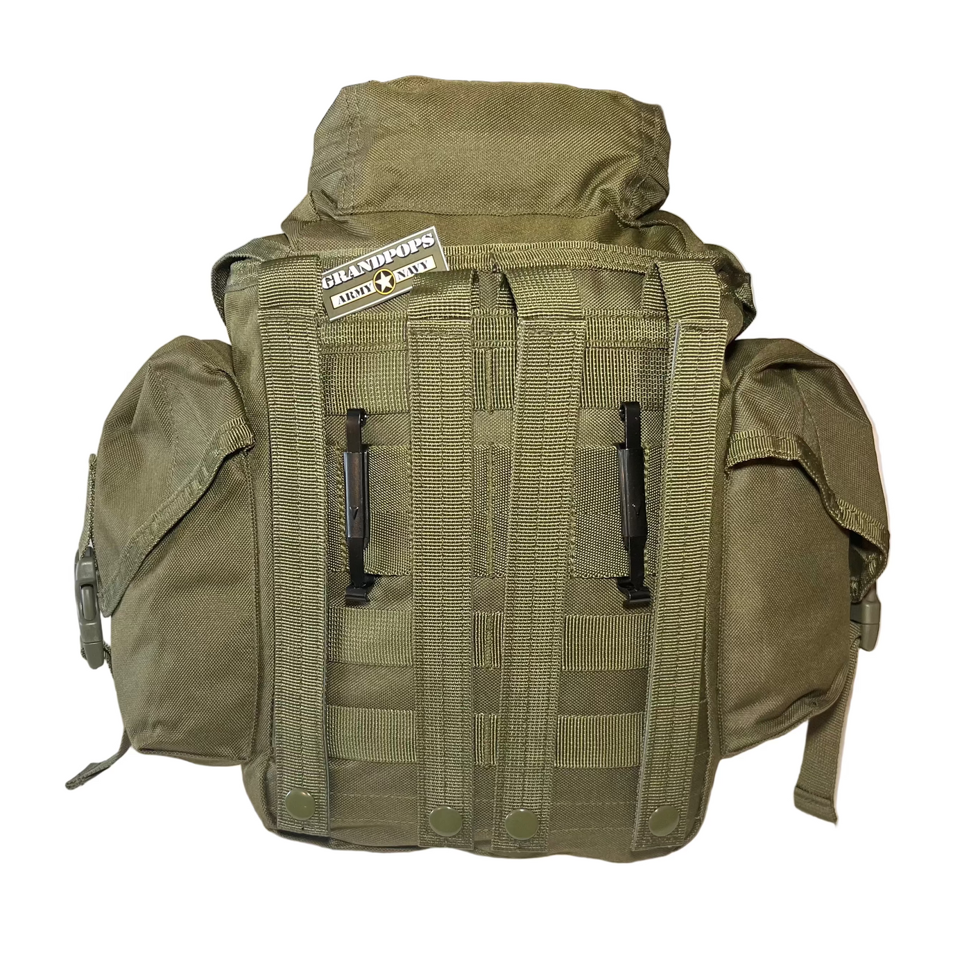 Tactical OD Green Mini MOLLE ALICE Pack Recon Butt Pack