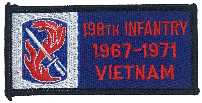 U.S. Army 198th Infantry Brigade Vietnam Patch