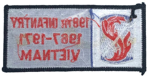 U.S. Army 198th Infantry Brigade Vietnam Patch