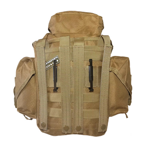 Tactical Coyote Brown Mini MOLLE ALICE Pack Recon Butt Pack