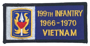 U.S. Army 199th Infantry Brigade Vietnam Patch