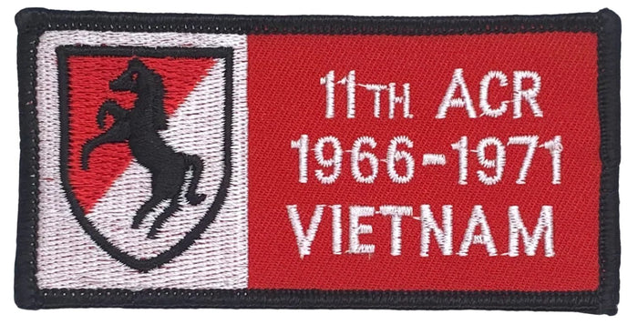 U.S. Army 11th ACR Vietnam Patch